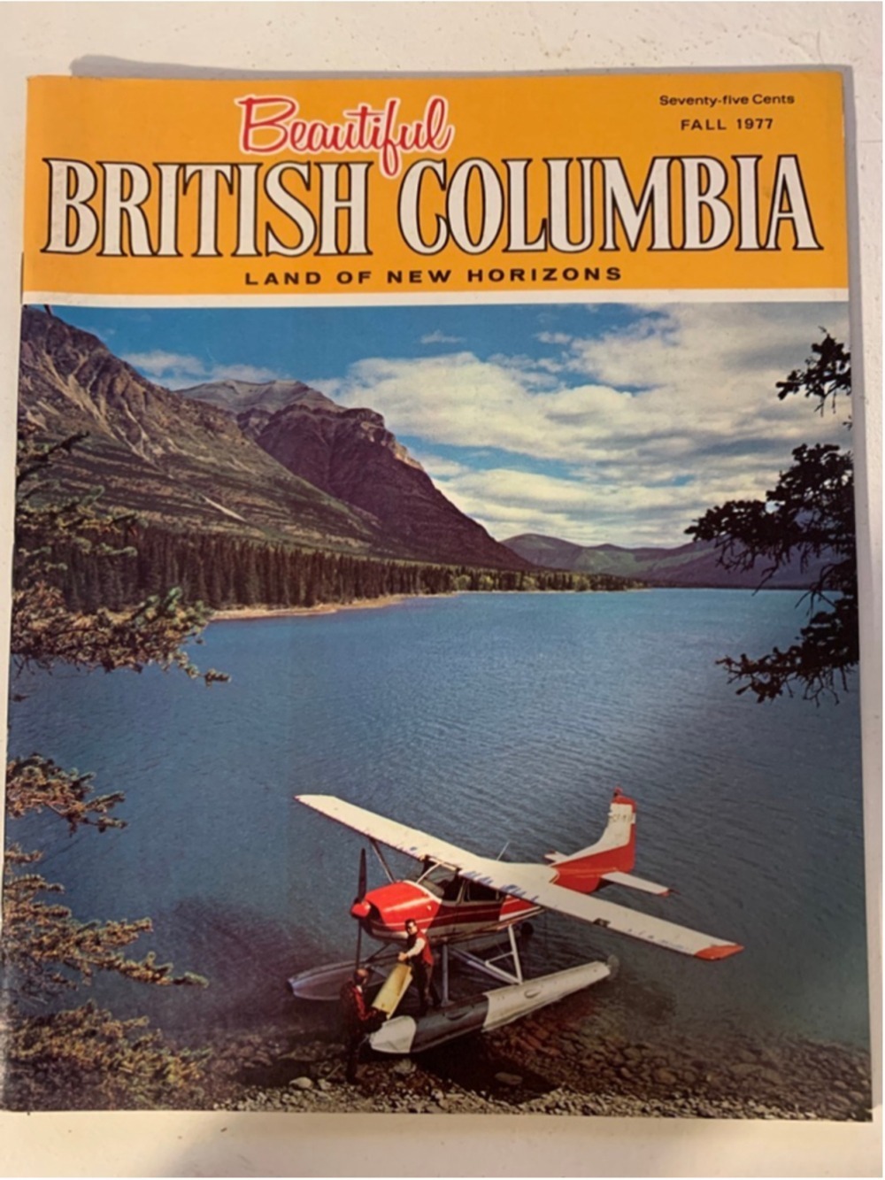 Beautiful British Columbia fall 1977 magazine